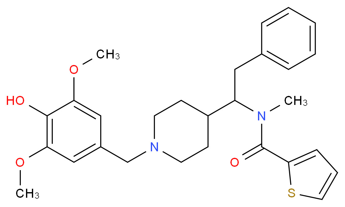 CAS_ 分子结构