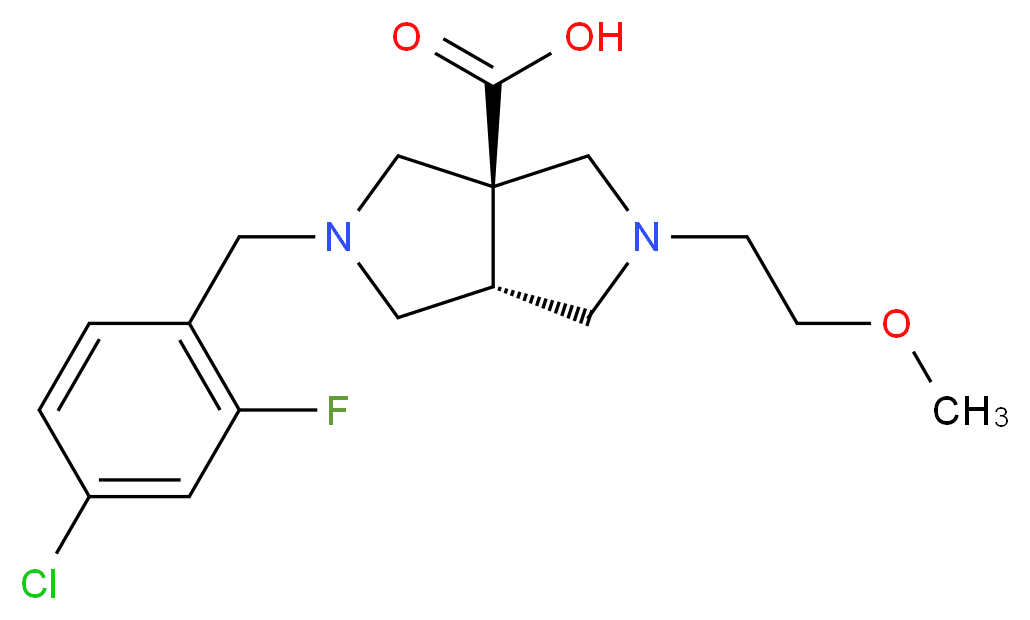 CAS_ 分子结构