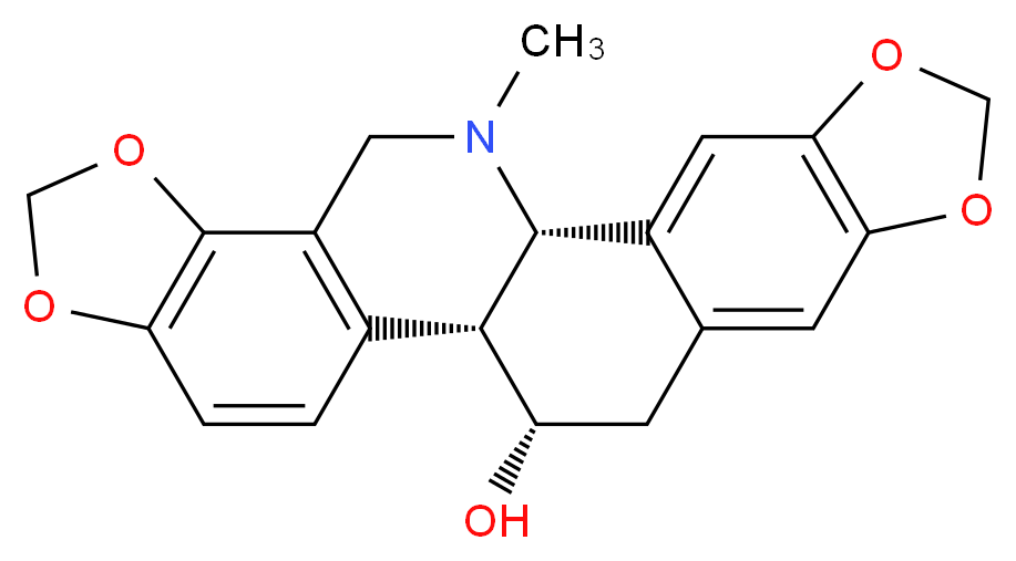 CAS_476-32-4 分子结构