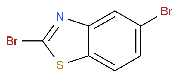 2,5-DibroMo-benzothiazole_分子结构_CAS_1019111-64-8)