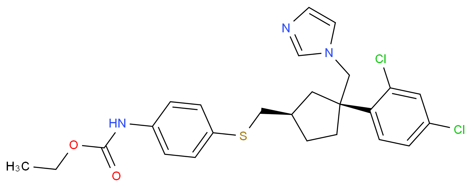 Tubulozole-T hydrochloride_分子结构_CAS_95480-32-3)