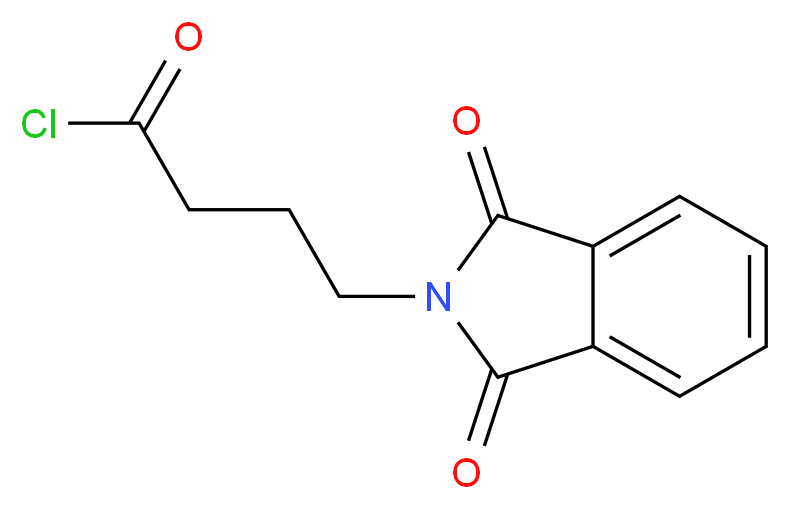 1-(2-Phthalimidobutyryl)chloride_分子结构_CAS_10314-06-4)