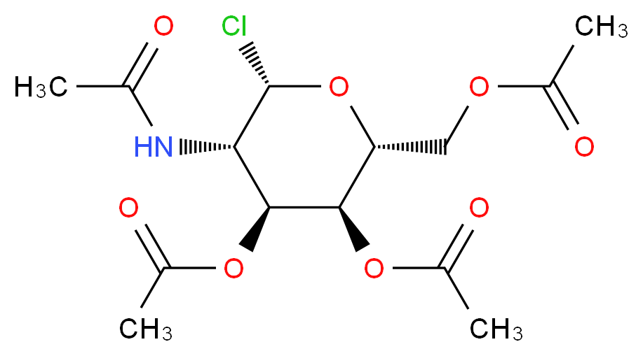 2-Acetamido-1-chloro-2-deoxy-3,4,6-tri-O-acetyl-alpha-D-glucopyranose_分子结构_CAS_3068-34-6)