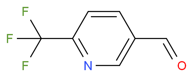 6-(Trifluoromethyl)nicotinaldehyde 97%_分子结构_CAS_386704-12-7)