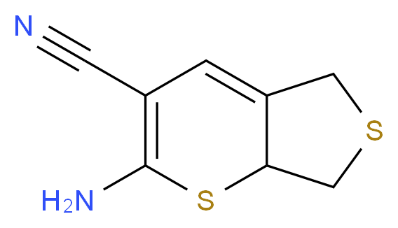 CAS_ 分子结构