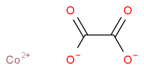cobalt(2+) ion oxalate_分子结构_CAS_814-89-1