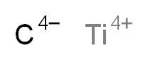 titanium(4+) ion methanetetraide_分子结构_CAS_12070-08-5