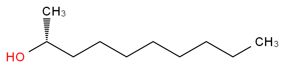 (R)-2-Decanol_分子结构_CAS_)