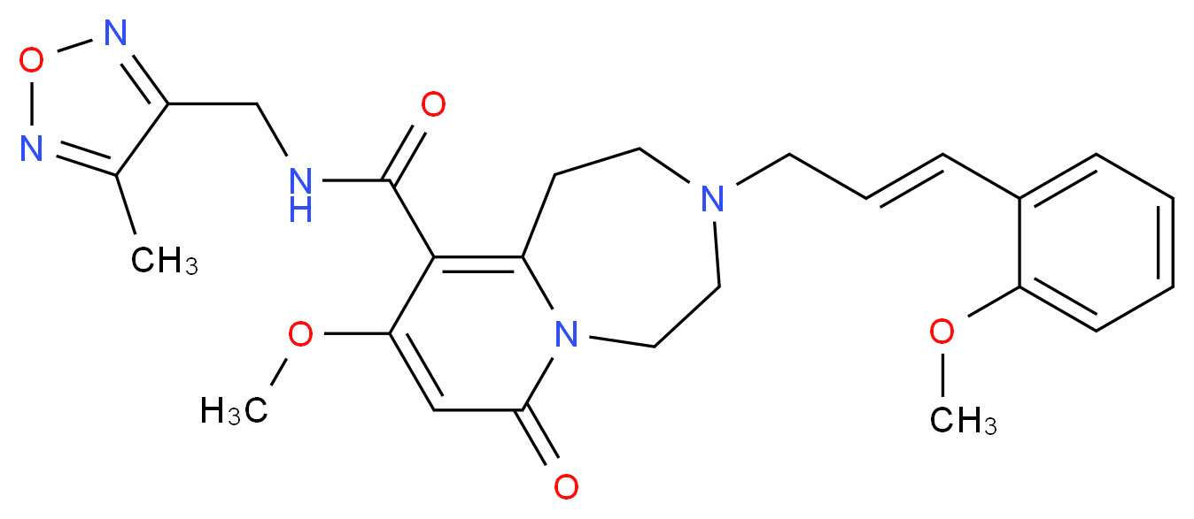 CAS_ 分子结构