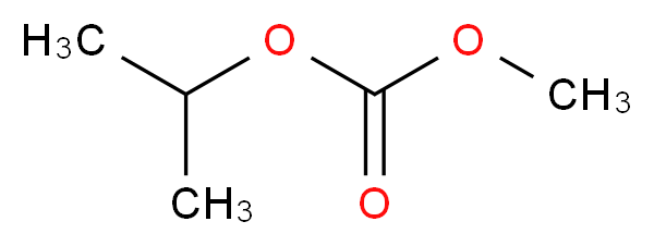 methyl propan-2-yl carbonate_分子结构_CAS_51729-83-0