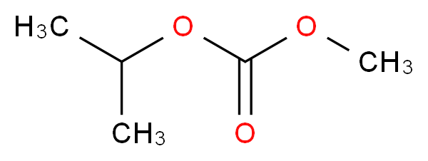 甲基异丙基碳酸酯_分子结构_CAS_51729-83-0)