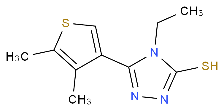 CAS_438229-96-0 分子结构