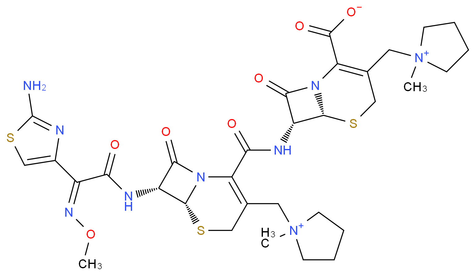 CAS_ 分子结构