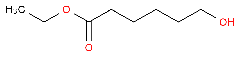 ethyl 6-hydroxyhexanoate_分子结构_CAS_5299-60-5