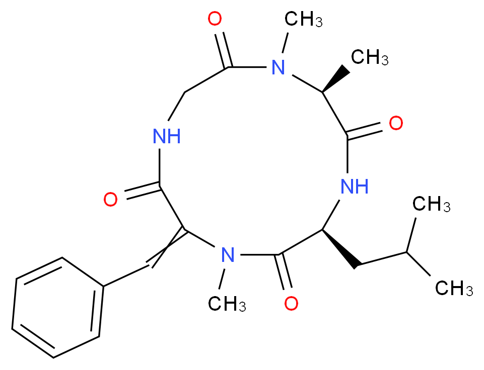 Tentoxin_分子结构_CAS_28540-82-1)