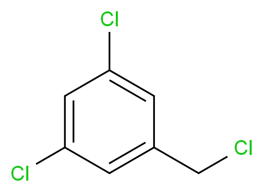 3,5-Dichlorobenzyl chloride_分子结构_CAS_3290-06-0)