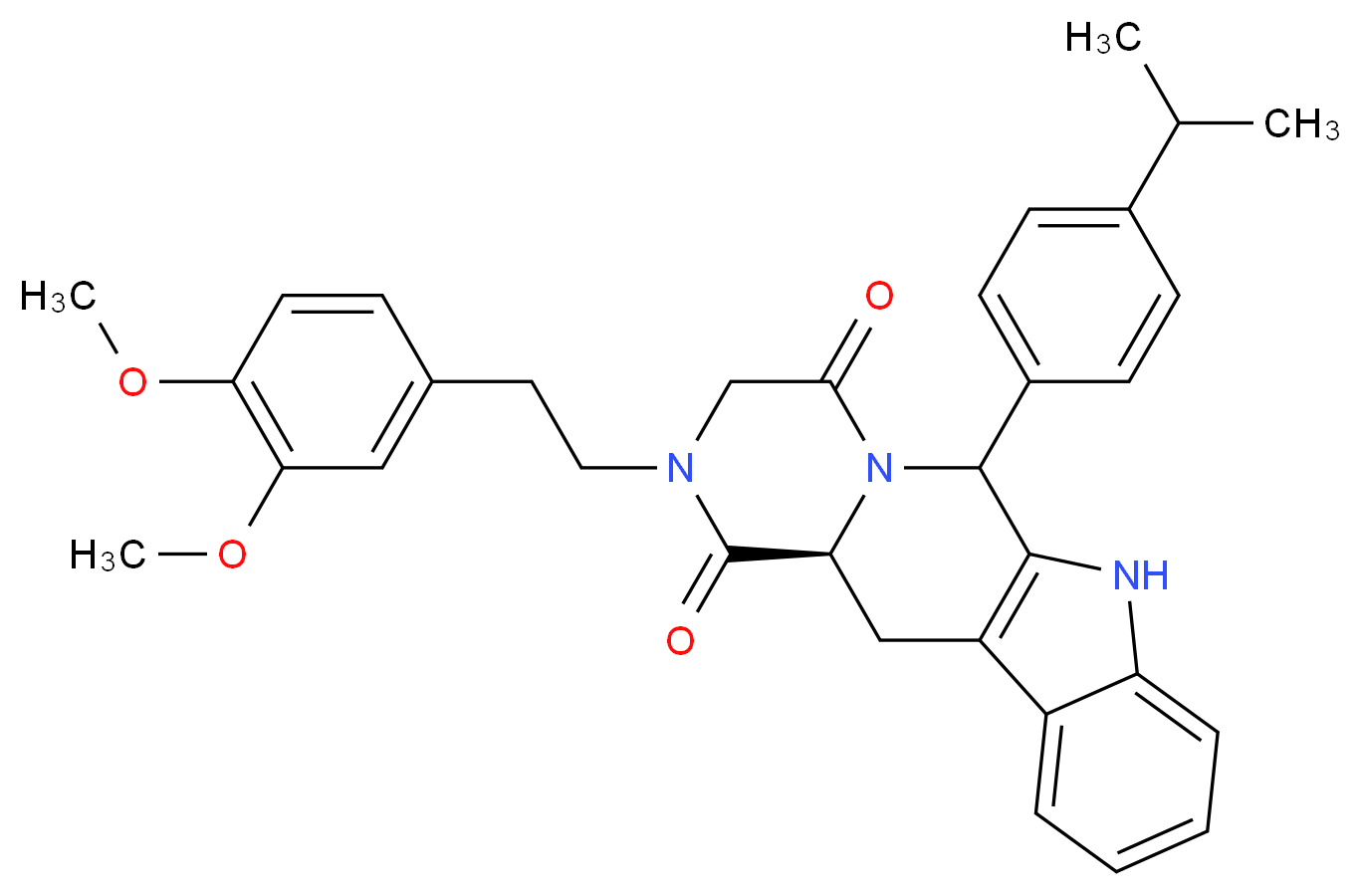CAS_ 分子结构