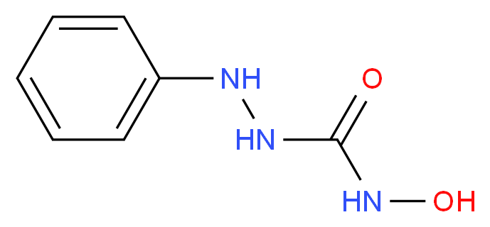 N-Hydroxy-2-phenyl-1-hydrazinecarboxamide_分子结构_CAS_121933-76-4)