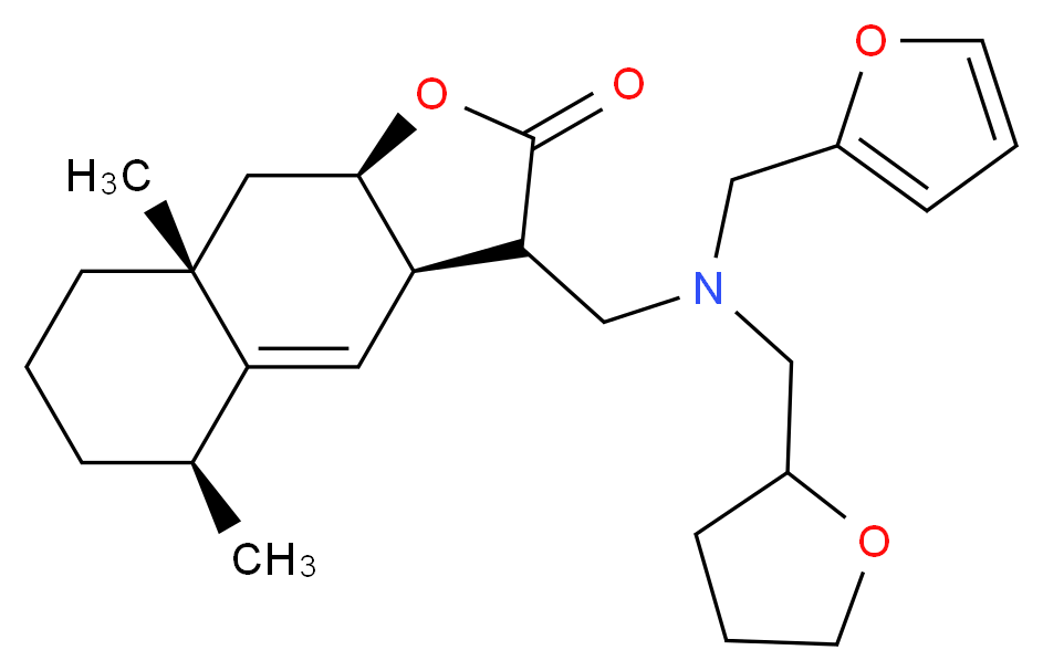 CAS_ 分子结构