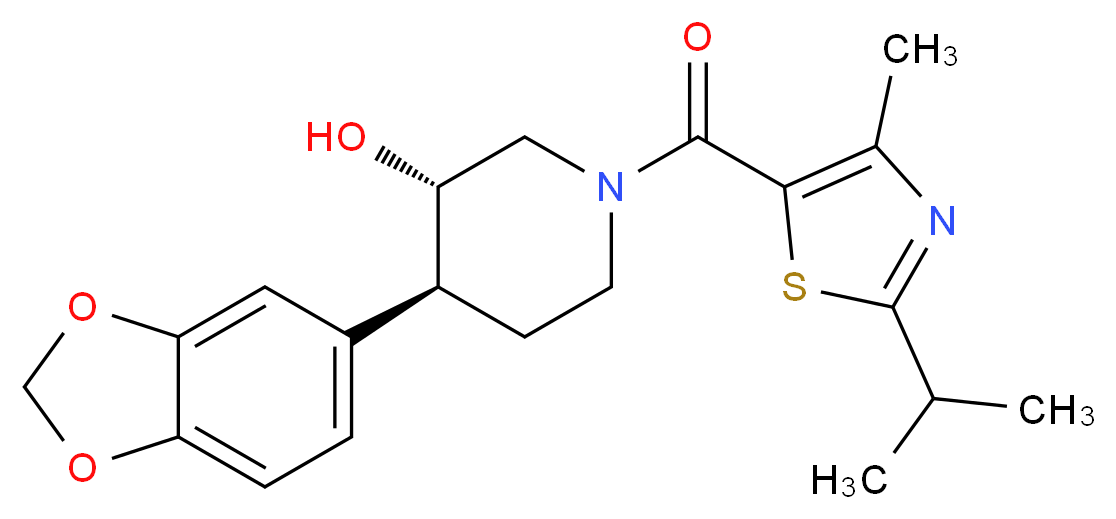 CAS_ 分子结构