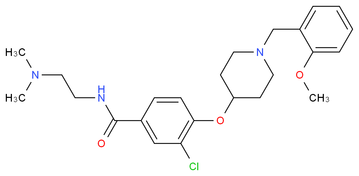 CAS_ 分子结构