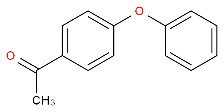 4'-苯氧基苯乙酮_分子结构_CAS_5031-78-7)