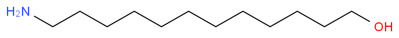 12-Amino-1-dodecanol_分子结构_CAS_67107-87-3)