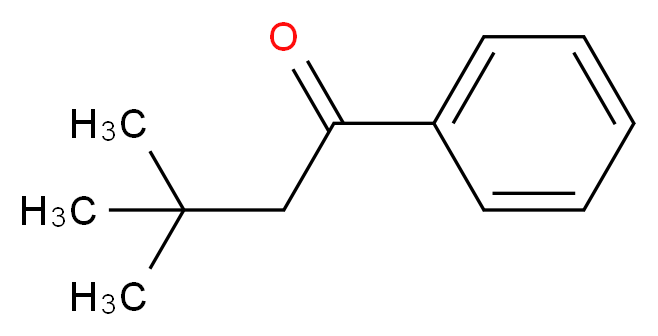 3,3-dimethyl-1-phenylbutan-1-one_分子结构_CAS_31366-07-1)