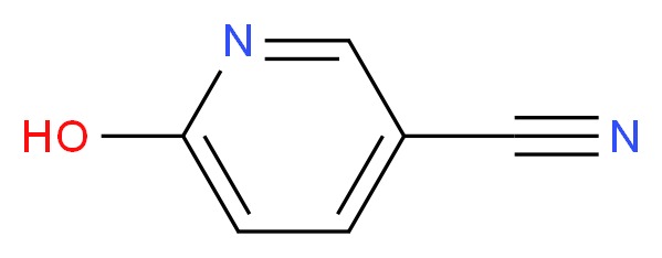 6-hydroxypyridine-3-carbonitrile_分子结构_CAS_95891-30-8