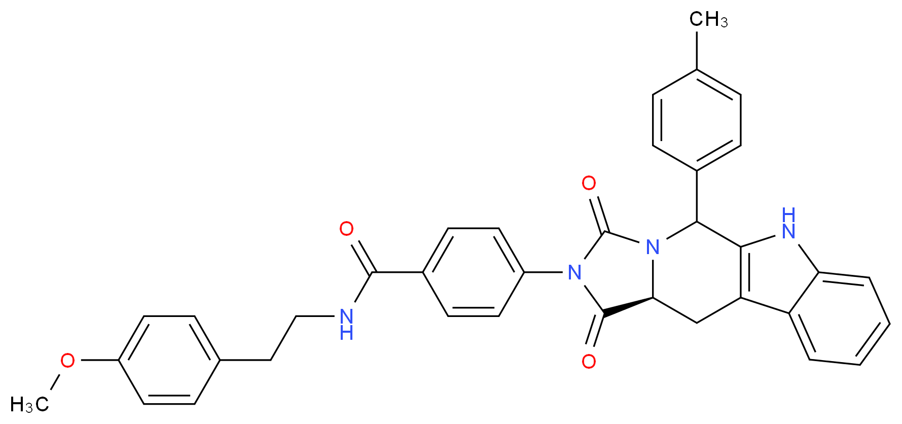 CAS_ 分子结构