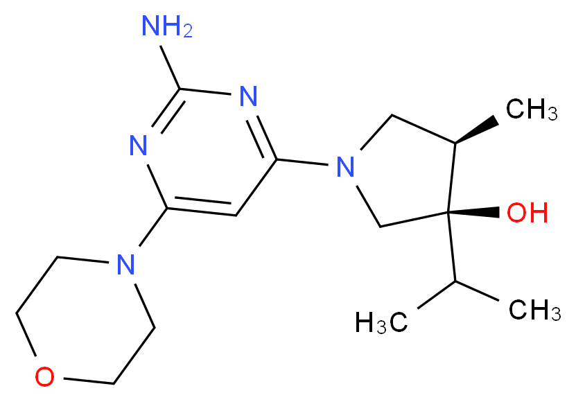 CAS_ 分子结构