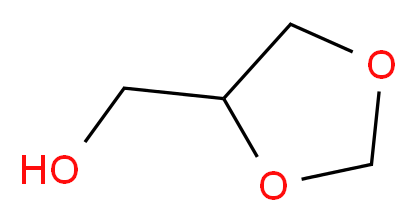 (1,3-Dioxolan-4-yl)methanol_分子结构_CAS_5464-28-8)