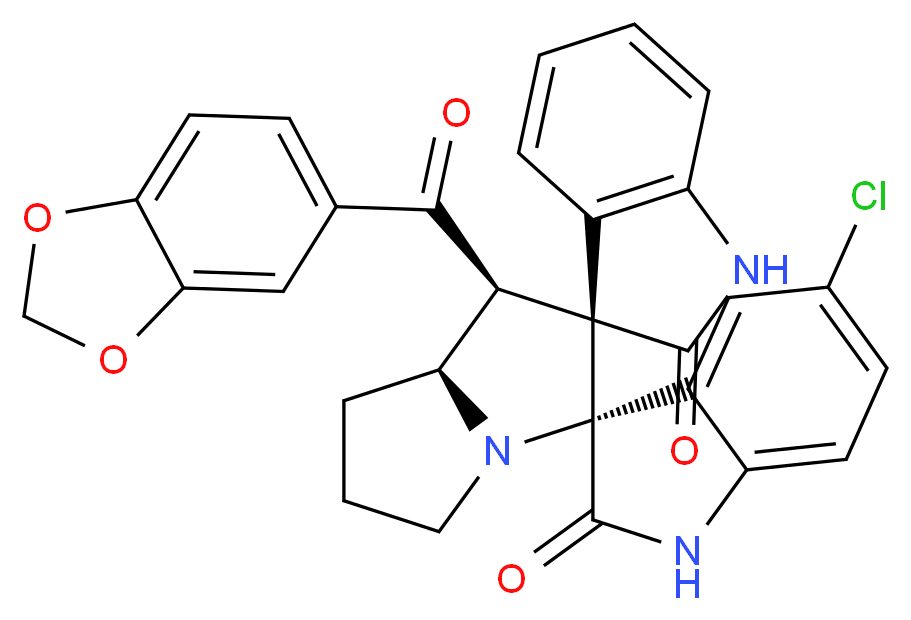 CAS_ 分子结构