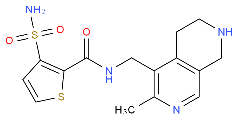 CAS_ 分子结构