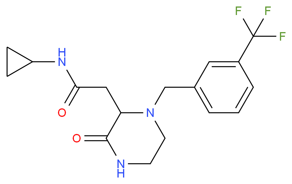 CAS_ 分子结构