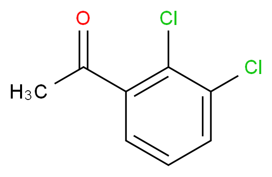 2',3'-二氯苯乙酮_分子结构_CAS_56041-57-7)