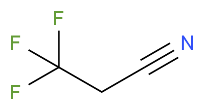 3,3,3-trifluoropropanenitrile_分子结构_CAS_20530-38-5