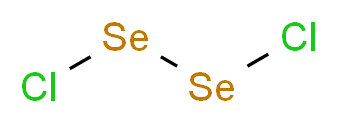 SELENIUM MONOCHLORIDE_分子结构_CAS_10025-68-0)