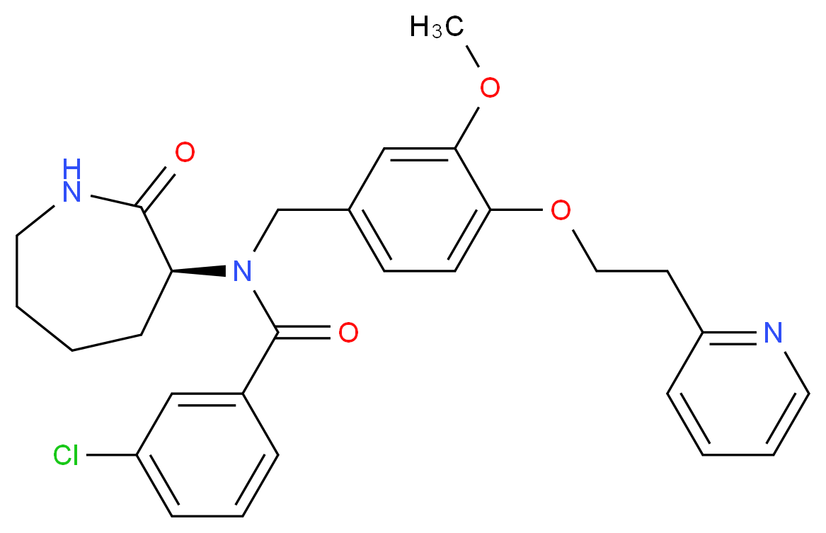 CAS_ 分子结构