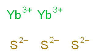 YTTERBIUM SELENIDE_分子结构_CAS_12039-20-2)