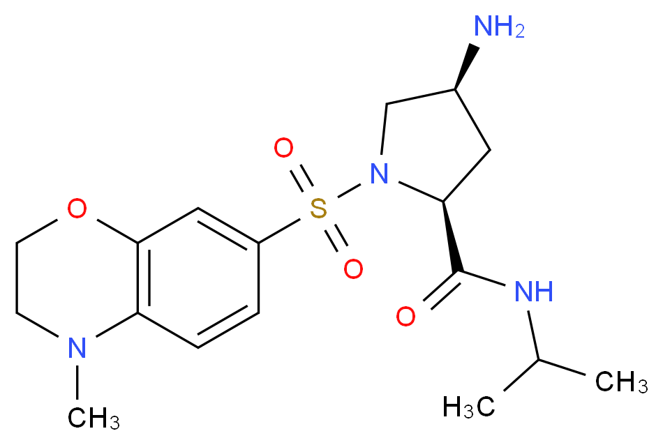 CAS_ 分子结构