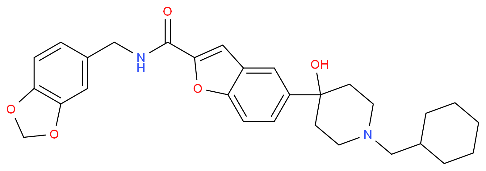 CAS_ 分子结构