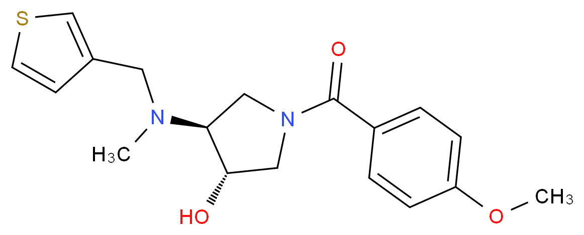 CAS_ 分子结构