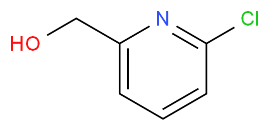 (6-Chloropyridin-2-yl)methanol_分子结构_CAS_33674-97-4)