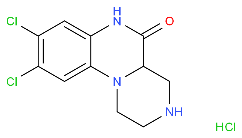 WAY 161503 hydrochloride_分子结构_CAS_276695-22-8)