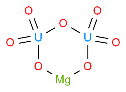 Magnesium diuranate_分子结构_CAS_)