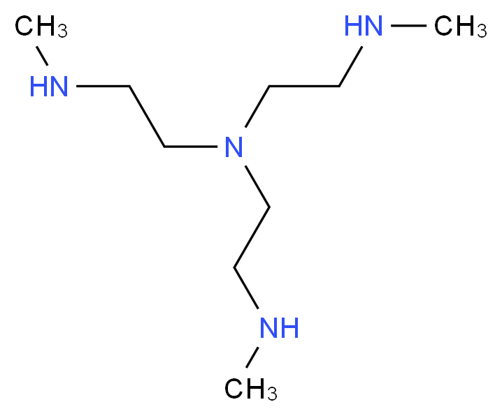 (2-{bis[2-(methylamino)ethyl]amino}ethyl)(methyl)amine_分子结构_CAS_65604-89-9