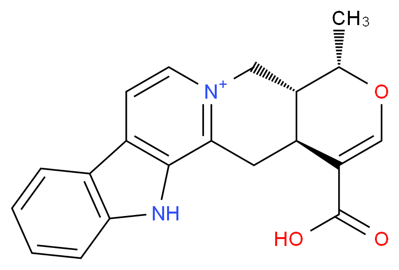 Serpentinic acid_分子结构_CAS_605-14-1)