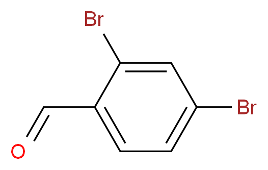 2,4-dibromobenzaldehyde_分子结构_CAS_5629-98-1