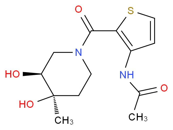 CAS_ 分子结构